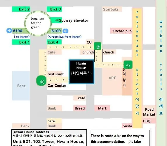 Fine House, 3rooms, 2bathrooms, Subway 7line, #elevator, #seongsu ソウル特別市