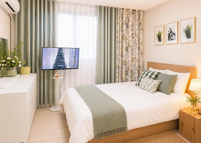 Fine House, 3rooms, 2bathrooms, Subway 7line, #elevator, #seongsu ヴィラ